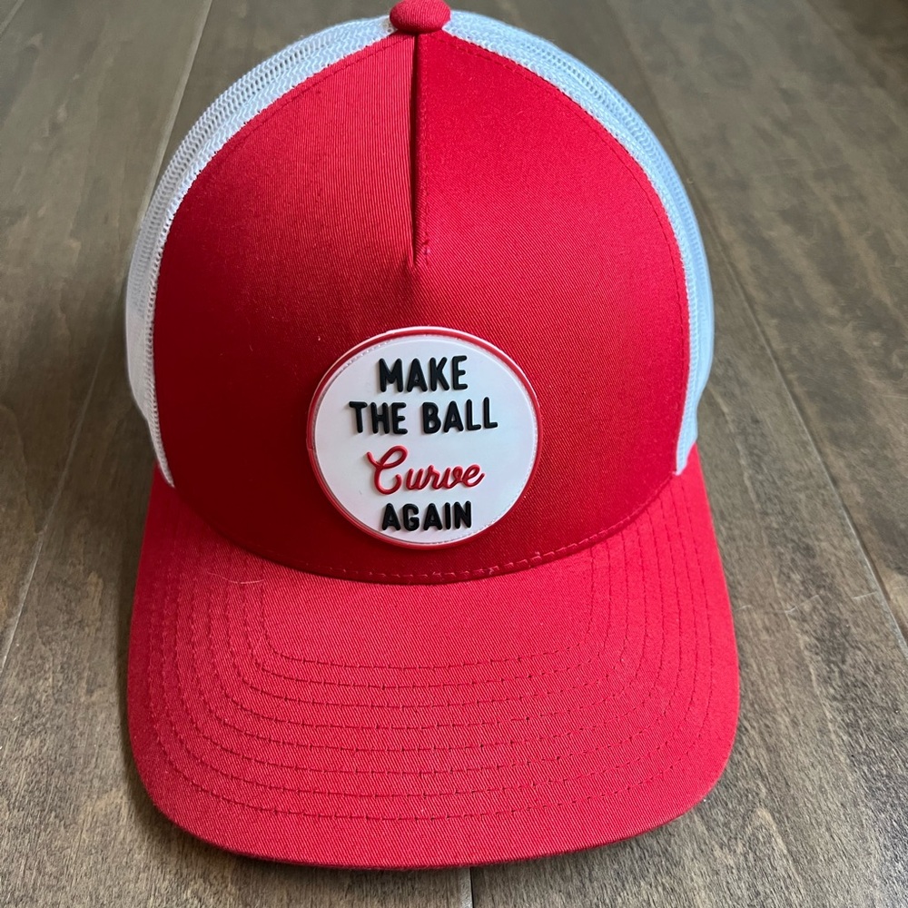 The Buck Club - Make the ball curve again hat